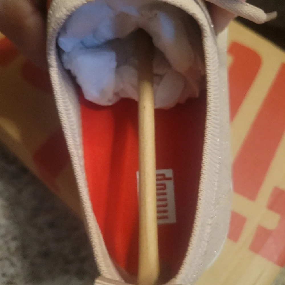 FitFlop F-Sporty Uberknit Dark Taupe Mix Women’s Sneakers 6‎